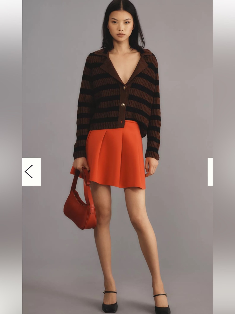 NWT retail $98 size S #Anthropologie, #Maeve Red Scuba Mini Skirt